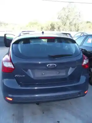 Scrapping Vehicle ford focus iii 1.6 tdci of the year 2017 powered 