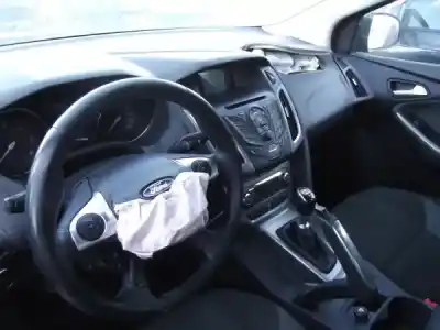 Scrapping Vehicle ford focus iii 1.6 tdci of the year 2017 powered 