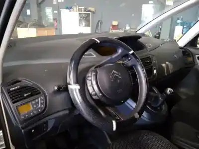 Scrapping Vehicle citroen c4 picasso i monospace (ud_) 1.6 hdi of the year 2008 powered 9hz (dv6ted4)