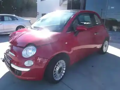 Veicolo di demolizione fiat 500 (312_) 1.2 (312axa1a) dell'anno 2011 alimentato 169 a4.000