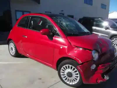 Veicolo di demolizione fiat 500 (312_) 1.2 (312axa1a) dell'anno 2011 alimentato 169 a4.000