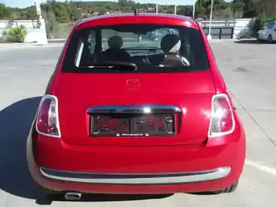 Veicolo di demolizione fiat 500 (312_) 1.2 (312axa1a) dell'anno 2011 alimentato 169 a4.000