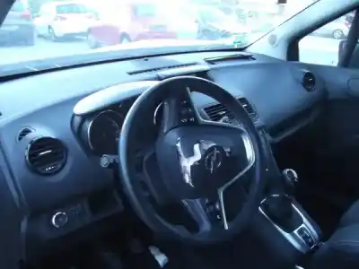 Утилизация автомобиля opel meriva b monospace (s10) 1.4 (75) года 2015 питание 