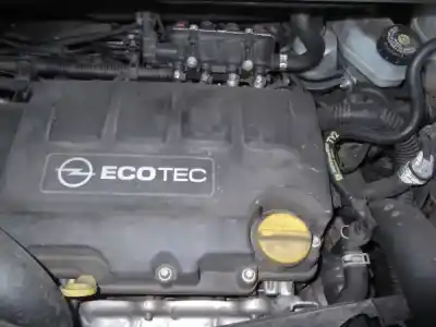 Утилизация автомобиля opel meriva b monospace (s10) 1.4 (75) года 2015 питание 