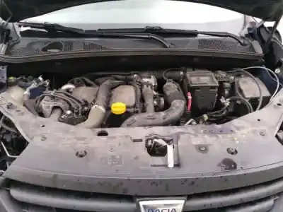 Здавання транспортного засобу DACIA DOKKER (0S_) 1.5 dCi (KEMW) Gasóleo 2019 4P року 2013 потужний K9K 612