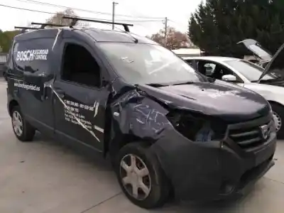 Здавання транспортного засобу dacia dokker (0s_) 1.5 dci (kemw) gasóleo 2019 4p року 2013 потужний k9k 612