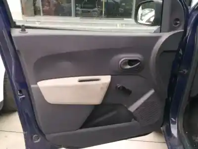 Здавання транспортного засобу dacia dokker (0s_) 1.5 dci (kemw) gasóleo 2019 4p року 2013 потужний k9k 612