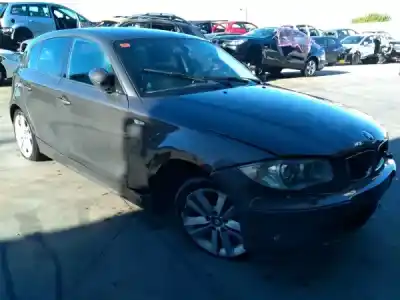 Veicolo di demolizione bmw 1 (e87) 120 d dell'anno 2005 alimentato n47 d20 c