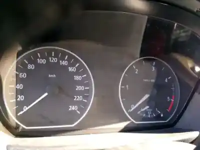 Veicolo di demolizione bmw 1 (e87) 120 d dell'anno 2005 alimentato n47 d20 c