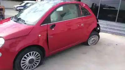 Здавання транспортного засобу fiat 500 (312_) 1.2 (312axa1a) року 2011 потужний 169 a4.000