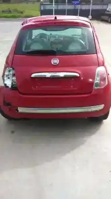 Здавання транспортного засобу fiat 500 (312_) 1.2 (312axa1a) року 2011 потужний 169 a4.000