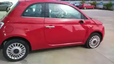 Здавання транспортного засобу fiat 500 (312_) 1.2 (312axa1a) року 2011 потужний 169 a4.000