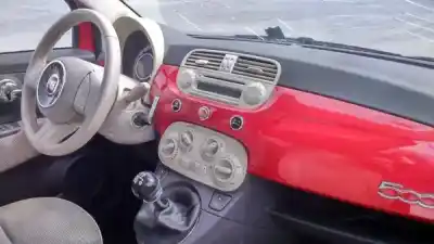 Здавання транспортного засобу fiat 500 (312_) 1.2 (312axa1a) року 2011 потужний 169 a4.000