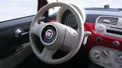 Здавання транспортного засобу fiat 500 (312_) 1.2 (312axa1a) року 2011 потужний 169 a4.000