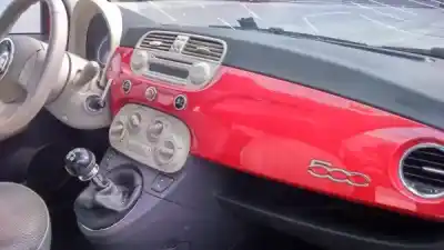 Здавання транспортного засобу fiat 500 (312_) 1.2 (312axa1a) року 2011 потужний 169 a4.000