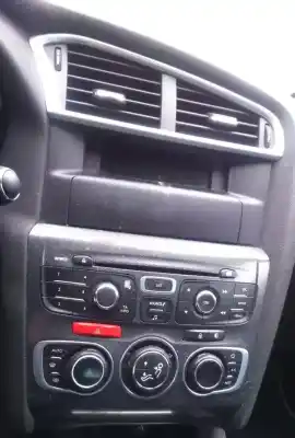 Sloopvoertuig citroen c4 ii (b7) gasóleo 2015 5p van het jaar 2012 aangedreven 