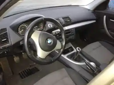 Veicolo di demolizione bmw 1 (e87) 118 i dell'anno 2007 alimentato n46 b20 b