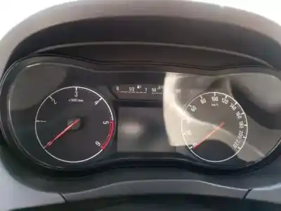 Veículo de Sucata opel corsa e (x15) 1.4 turbo (08, 68) do ano 2019 alimentado 0