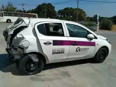 Veículo de Sucata opel corsa e (x15) 1.4 turbo (08, 68) do ano 2019 alimentado 0