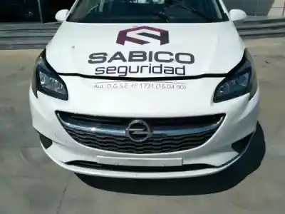 Veículo de Sucata opel corsa e (x15) 1.4 turbo (08, 68) do ano 2019 alimentado 0