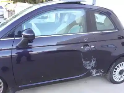 Veículo de Sucata fiat 500 (312_) 1.2 (312axa1a) do ano 2012 alimentado 169 a4.000