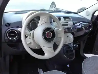 Veículo de Sucata fiat 500 (312_) 1.2 (312axa1a) do ano 2012 alimentado 169 a4.000