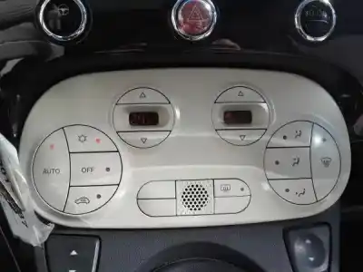 Veículo de Sucata fiat 500 (312_) 1.2 (312axa1a) do ano 2012 alimentado 169 a4.000