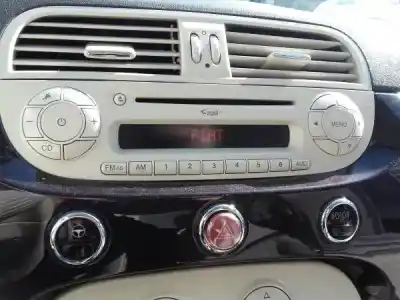 Veículo de Sucata fiat 500 (312_) 1.2 (312axa1a) do ano 2012 alimentado 169 a4.000