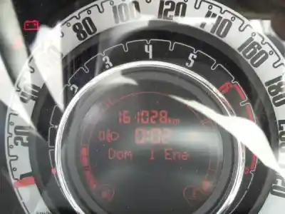 Veículo de Sucata fiat 500 (312_) 1.2 (312axa1a) do ano 2012 alimentado 169 a4.000