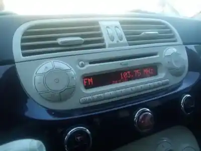 Veículo de Sucata fiat 500 (312_) 1.2 (312axa1a) do ano 2012 alimentado 169 a4.000