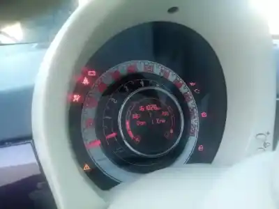 Veículo de Sucata fiat 500 (312_) 1.2 (312axa1a) do ano 2012 alimentado 169 a4.000