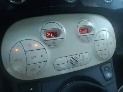 Veículo de Sucata fiat 500 (312_) 1.2 (312axa1a) do ano 2012 alimentado 169 a4.000