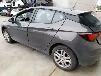 Scrapping Vehicle opel astra k (b16) 1.6 cdti (68) of the year 2016 powered d 16 dth