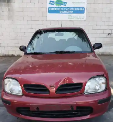 Scrapping Vehicle NISSAN MICRA II (K11) 1.0 i 16V of the year 2000 powered CG10DE