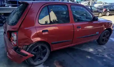 Scrapping Vehicle nissan micra ii (k11) 1.0 i 16v of the year 2000 powered cg10de
