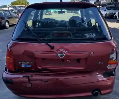 Scrapping Vehicle nissan micra ii (k11) 1.0 i 16v of the year 2000 powered cg10de