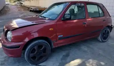 Scrapping Vehicle nissan micra ii (k11) 1.0 i 16v of the year 2000 powered cg10de