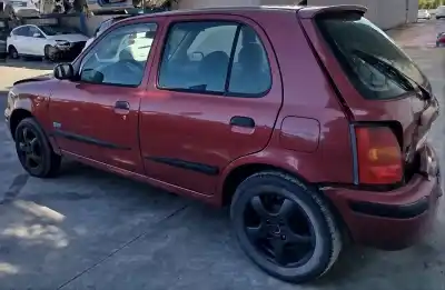 Scrapping Vehicle nissan micra ii (k11) 1.0 i 16v of the year 2000 powered cg10de