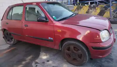Scrapping Vehicle nissan micra ii (k11) 1.0 i 16v of the year 2000 powered cg10de