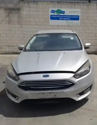 Veículo de Sucata FORD FOCUS III TURNIER 1.5 TDCi do ano 2015 alimentado XWDA|XWDB|XWDC|XWDD|XWDE