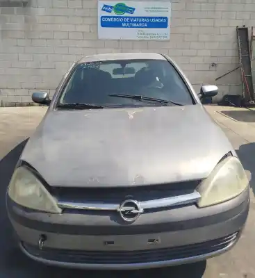 Scrapping Vehicle OPEL CORSA C (X01) 1.2 (F08, F68) of the year 2003 powered Z 12 XE