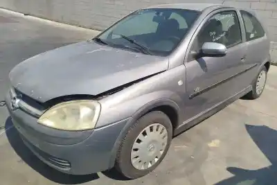 Scrapping Vehicle opel corsa c (x01) 1.2 (f08, f68) of the year 2003 powered z 12 xe