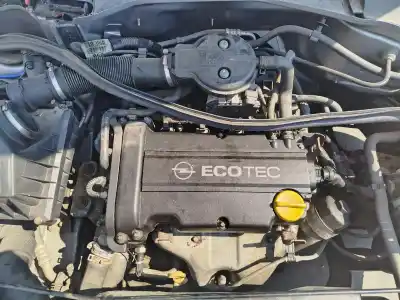 Scrapping Vehicle opel corsa c (x01) 1.2 (f08, f68) of the year 2003 powered z 12 xe