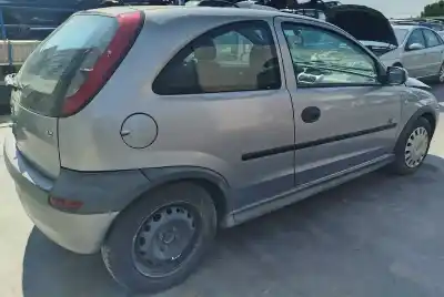 Scrapping Vehicle opel corsa c (x01) 1.2 (f08, f68) of the year 2003 powered z 12 xe