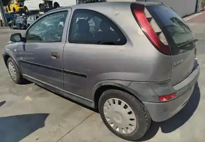 Scrapping Vehicle opel corsa c (x01) 1.2 (f08, f68) of the year 2003 powered z 12 xe
