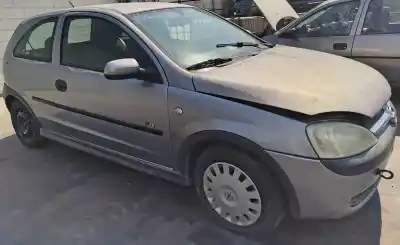 Scrapping Vehicle opel corsa c (x01) 1.2 (f08, f68) of the year 2003 powered z 12 xe