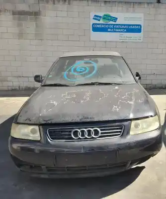 Scrapping Vehicle AUDI A3 (8L1)  of the year 2005 powered AHF|ASV