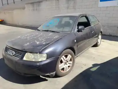 Scrapping Vehicle audi a3 (8l1) 1.9 tdi of the year 2005 powered ahf|asv