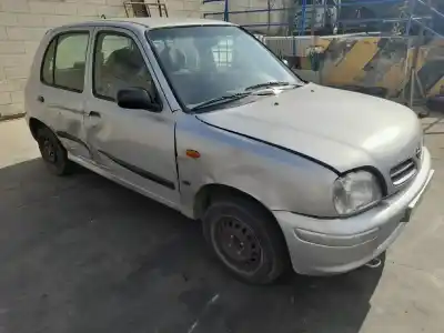 Scrapping Vehicle nissan micra ii (k11) 1.0 i 16v of the year 1999 powered cg10de