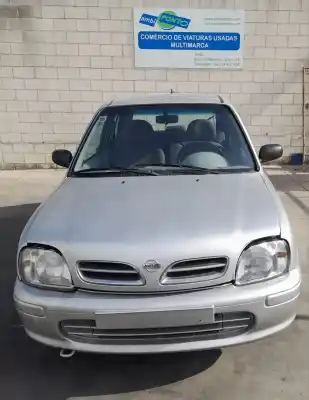 Scrapping Vehicle NISSAN MICRA II (K11)  of the year 1999 powered CG10DE